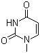 structure of CAS# 615-77-0, 1-Methyl-2,4(1H,3H)-pyrimidinedione