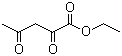 structure of CAS# 615-79-2, Ethyl 2,4-dioxovalerate;Ethyl acetonoxalate
