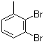 结构式 CAS# 61563-25-5, 2,3-二溴甲苯