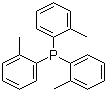 结构式 CAS# 6163-58-2, 三(2-甲苯基)膦; 三(邻甲苯基)膦