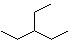 structure of CAS# 617-78-7, 3-Ethylpentane;NSC 74151