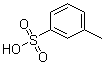 structure of CAS# 617-97-0, 3-Methylbenzenesulfonic acid;m-Toluenesulfonic acid; m-Methylbenzenesulfonic acid
