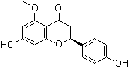 structure of CAS# 61775-19-7, 5-O-Methylnaringenin