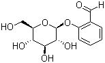 structure of CAS# 618-65-5, Helicin;2-(beta-D-Glucopyranosyloxy)benzaldehyde