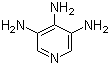 structure of CAS# 618439-82-0, 3,4,5-Triaminopyridine;3,4,5-Pyridinetriamine