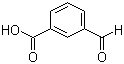 结构式 CAS# 619-21-6, 3-羧基苯甲醛