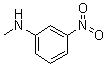 structure of CAS# 619-26-1, 3-Nitro-N-methylaniline;N-Methyl-3-nitrobenzenamine; 3-Nitro-N-methylaniline