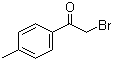 结构式 CAS# 619-41-0, 2-溴-4'-甲基苯乙酮