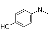 结构式 CAS# 619-60-3, 4-(二甲基氨基)苯酚