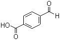 结构式 CAS# 619-66-9, 对醛基苯甲酸; 对羧基苯甲醛