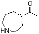 结构式 CAS# 61903-11-5, N-乙酰基高哌嗪