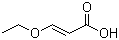 结构式 CAS# 6192-01-4, 3-乙氧基丙烯酸