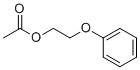 structure of CAS# 6192-44-5, 2-Phenoxyethyl acetate