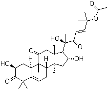 结构式 CAS# 6199-67-3, 葫芦素 B; 葫芦苦素 B