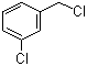 结构式 CAS# 620-20-2, 间氯氯苄; 3-氯氯苄