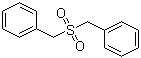 structure of CAS# 620-32-6, Dibenzyl sulfone;1,1'-[Sulfonylbis(methylene)]bis[benzene]; NSC 212545; NSC 67; Benzyl sulfone