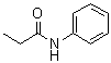 结构式 CAS# 620-71-3, 丙酰苯胺