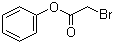 Phenyl bromoacetate molecular structure (CAS 620-72-4)