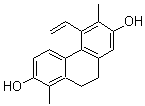 结构式 CAS# 62023-90-9, 灯心草酚