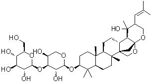 结构式 CAS# 620592-16-7, 假马齿苋皂苷 V