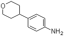 结构式 CAS# 62071-40-3, 4-(四氢-2H-吡喃-4-基)苯胺