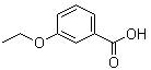 结构式 CAS# 621-51-2, 3-乙氧基苯甲酸