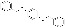 结构式 CAS# 621-91-0, 1,4-二苄氧基苯; 对二苄氧基苯; 对苯二酚二苄醚