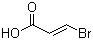 structure of CAS# 6213-89-4, (E)-3-Bromoacrylic acid;3-Bromo-2-propenoic acid; NSC 179393; trans-3-Bromoacrylic acid; trans-beta-Bromoacrylic acid