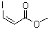 structure of CAS# 6214-23-9, (Z)-3-Iodopropenoic acid methyl ester;Methyl (Z)-3-iodo-2-propenoate; Methyl (Z)-3-iodoacrylate; Methyl cis-3-iodoacrylate