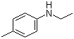 结构式 CAS# 622-57-1, N-乙基-4-甲基苯胺; N-乙基对甲苯胺