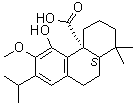结构式 CAS# 62201-71-2, 12-O-甲基鼠尾草酸