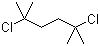 结构式 CAS# 6223-78-5, 2,5-二氯-2,5-二甲基己烷
