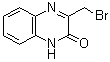 结构式 CAS# 62235-61-4, 3-(溴甲基)-2(1H)-喹喔啉酮