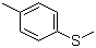 (4-Methylthio)toluene molecular structure (CAS 623-13-2)