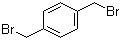 structure of CAS# 623-24-5, alpha,alpha'-Dibromo-p-xylene;1,4-Bis(Bromomethyl)benzene; p-Xylylene dibromide