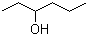 3-Hexanol molecular structure (CAS 623-37-0)