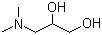 3-Dimethylaminopropane-1,2-diol molecular structure (CAS 623-57-4)