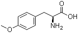 structure of CAS# 6230-11-1, 4-Methoxy-L-phenylalanine;O-Methyl-L-tyrosine