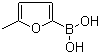 结构式 CAS# 62306-79-0, 5-甲基呋喃-2-硼酸