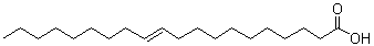 结构式 CAS# 62322-84-3, 11-反式-二十碳烯酸