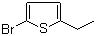 structure of CAS# 62323-44-8, 2-Bromo-5-ethylthiophene