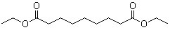 Azelaic acid diethyl ester molecular structure (CAS 624-17-9)