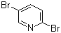结构式 CAS# 624-28-2, 2,5-二溴吡啶