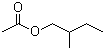 structure of CAS# 624-41-9, 2-Methylbutyl acetate