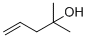structure of CAS# 624-97-5, 2-Methyl-4-penten-2-ol