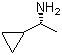 结构式 CAS# 6240-96-6, (R)-1-环丙基乙胺