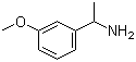 结构式 CAS# 62409-13-6, 1-(3-甲氧基苯基)乙胺