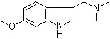 6-Methoxygramine molecular structure (CAS 62467-65-6)