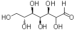 结构式 CAS# 62475-58-5, D-葡庚糖