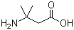structure of CAS# 625-05-8, 3-Amino-3-methylbutanoic acid;3-Amino-3-methylbutyric acid; beta-Aminoisovaleric acid